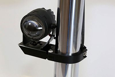 Highsider RS1 CNC, Leuchten-Halterung - Schwarz Highsider RS1 CNC, Leuchten-Halterung - Schwarz von Highsider