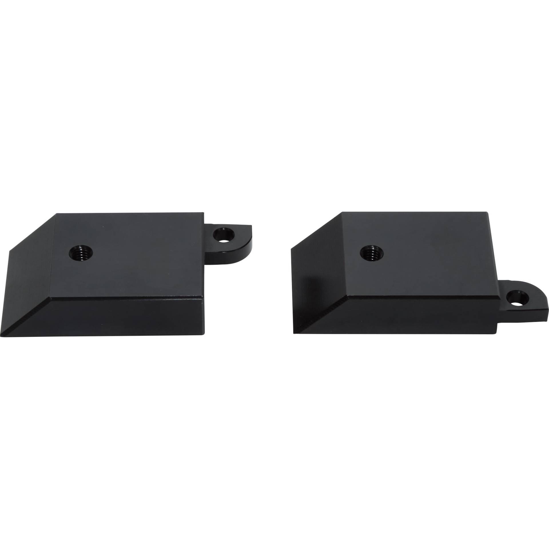 Highsider RS1 Universal-Lampenhalterpaar Alu ohne Schellen schwarz Highsider RS1 Universal-Lampenhalterpaar Alu ohne Schellen schwarz von Highsider