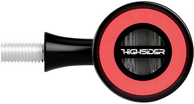 Highsider Rocket Bullet, LED 3in1 Rückleuchte/Blinker - Schwarz Highsider Rocket Bullet, LED 3in1 Rückleuchte/Blinker - Schwarz von Highsider