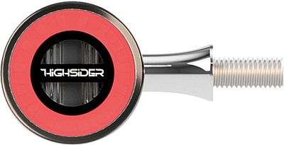 Highsider Rocket Bullet, LED 3in1 Rückleuchte/Blinker - Verchromt von Highsider