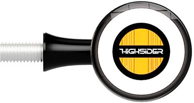 Highsider Rocket Bullet, LED Blinker/Positionslicht - Schwarz von Highsider