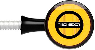 Highsider Rocket Bullet, LED Blinker - Schwarz von Highsider