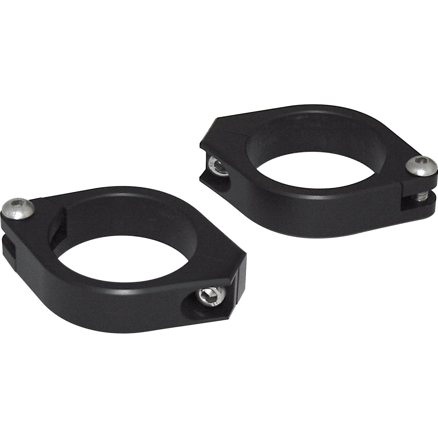 Highsider Standrohrschellenpaar Alu CNC 38-41mm schwarz Highsider Standrohrschellenpaar Alu CNC 38-41mm schwarz von Highsider