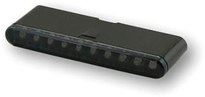Highsider Stripe-Run, LED Sequenz-Blinker - Schwarz Highsider Stripe-Run, LED Sequenz-Blinker - Schwarz von Highsider