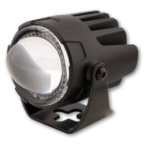 LED-Abblendscheinwerfer  FT13- LOW E-geprüft, schwarz Highsider von Highsider