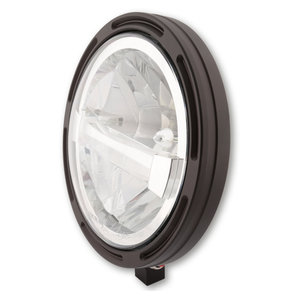 LED-Hauptscheinwerfer FRAME-R1 Typ 4 7", seitliche oder untere Befestigung Highsider von Highsider