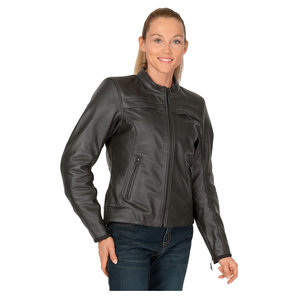 Highway 1 Light II Damen Lederjacke Schwarz von Highway 1