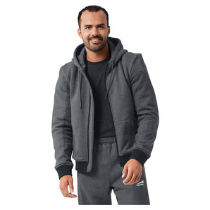 Highway 1 Motorrad Sweat Hoodie Grau Schwarz von Highway 1