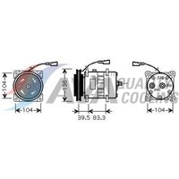Klimakompressor HIGHWAY AUTOMOTIVE 45021001 Klimakompressor HIGHWAY AUTOMOTIVE 45021001 von Highway Automotive