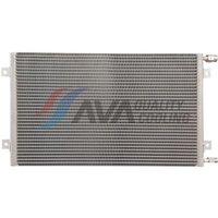 Kondensator, Klimaanlage AVA COOLING KM5043 von Highway Automotive