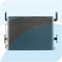 Kondensator, Klimaanlage AVA COOLING RE5013 von Highway Automotive