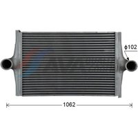 Ladeluftkühler AVA COOLING SC4081 von Highway Automotive