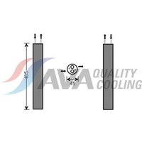 Trockner, Klimaanlage AVA COOLING MND079 AVA von Highway Automotive