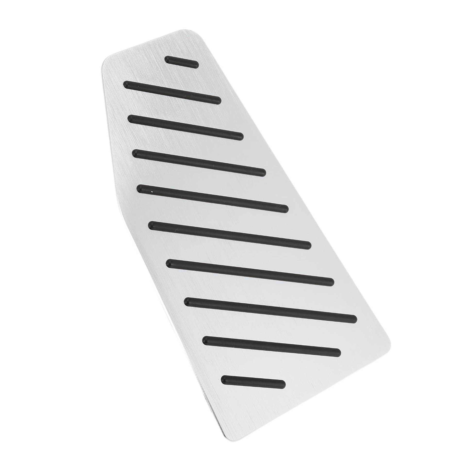 Hihaha 1 Stk. Automatische/Manuelle Fußstützenabdeckung Fußstützenpedal-Pads Fußstützen-Dead-Pedal-Pad-Abdeckung für Toyota RAV4 2019-2024 Edelstahl Silberton Hihaha 1 Stk. Automatische/Manuelle Fußstützenabdeckung Fußstützenpedal-Pads Fußstützen-Dead-Pedal-Pad-Abdeckung für Toyota RAV4 2019-2024 Edelstahl Silberton von Hihaha