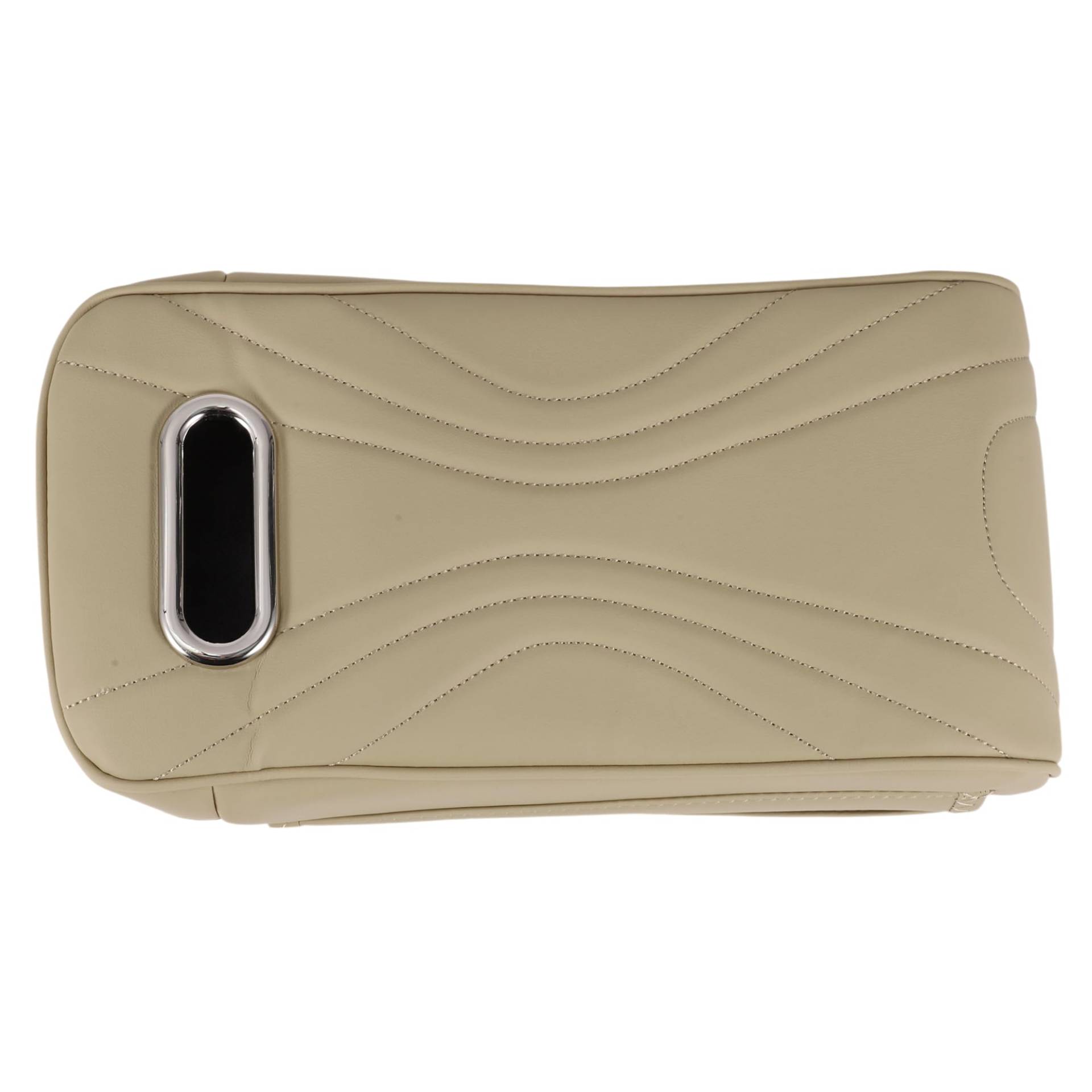 Hihaha Auto Mittelkonsole Abdeckung Armlehnen Abdeckung Multifunktional 31.5x16x8cm / 12.4"x6.3"x3.15" Beige Nappa Leder Memory Schaum Hihaha Auto Mittelkonsole Abdeckung Armlehnen Abdeckung Multifunktional 31.5x16x8cm / 12.4"x6.3"x3.15" Beige Nappa Leder Memory Schaum von Hihaha