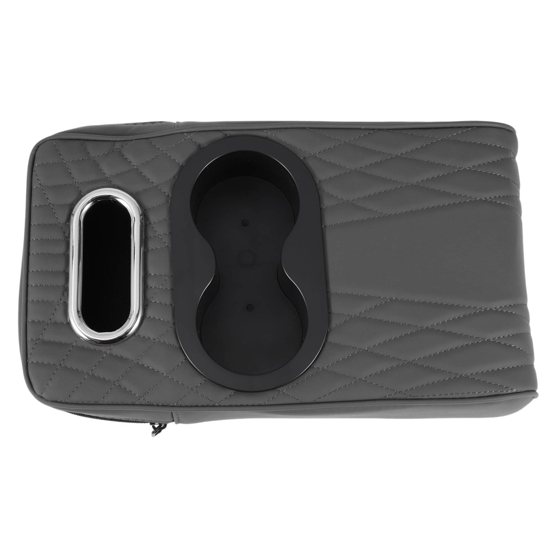 Hihaha Auto Mittelkonsole Abdeckung Armlehnen Abdeckung Multifunktional 34x19x7cm Schwarz Grau Nappa Leder Schaumstoff Hihaha Auto Mittelkonsole Abdeckung Armlehnen Abdeckung Multifunktional 34x19x7cm Schwarz Grau Nappa Leder Schaumstoff von Hihaha