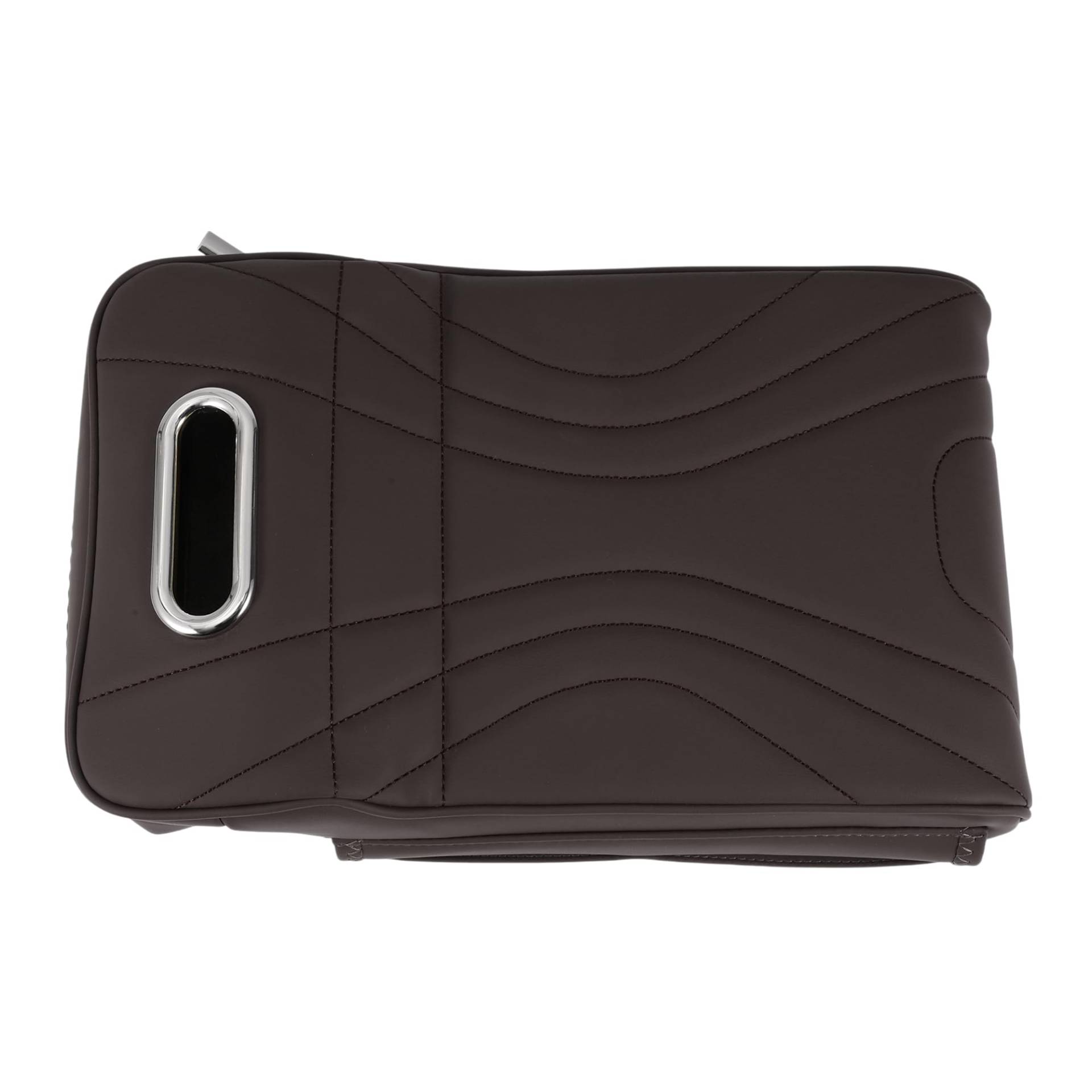 Hihaha Auto Mittelkonsole Abdeckung Armlehnen Abdeckung Multifunktional 35x21x9.5cm / 13.78"x8.27"xx3.74" Dunkelbraun Nappa Leder Memory Schaum Hihaha Auto Mittelkonsole Abdeckung Armlehnen Abdeckung Multifunktional 35x21x9.5cm / 13.78"x8.27"xx3.74" Dunkelbraun Nappa Leder Memory Schaum von Hihaha