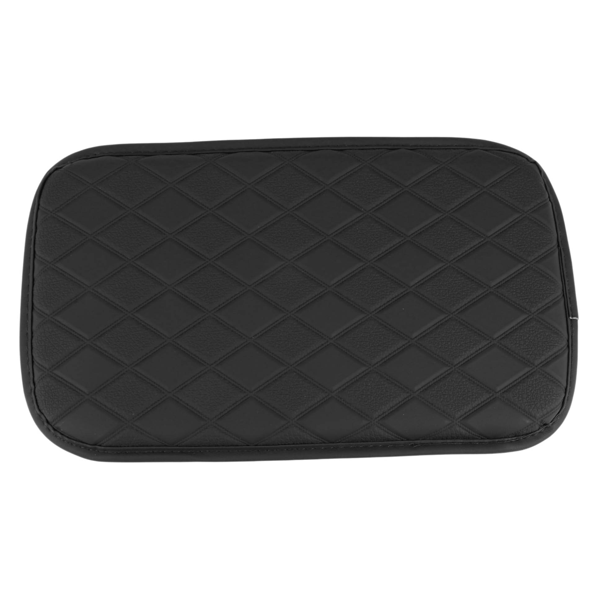 Hihaha Auto Mittelkonsole Abdeckung Mittelkonsole Polster Mit Aufbewahrungstasche 30x18x1.5cm Schwarz Nappa Leder Hihaha Auto Mittelkonsole Abdeckung Mittelkonsole Polster Mit Aufbewahrungstasche 30x18x1.5cm Schwarz Nappa Leder von Hihaha