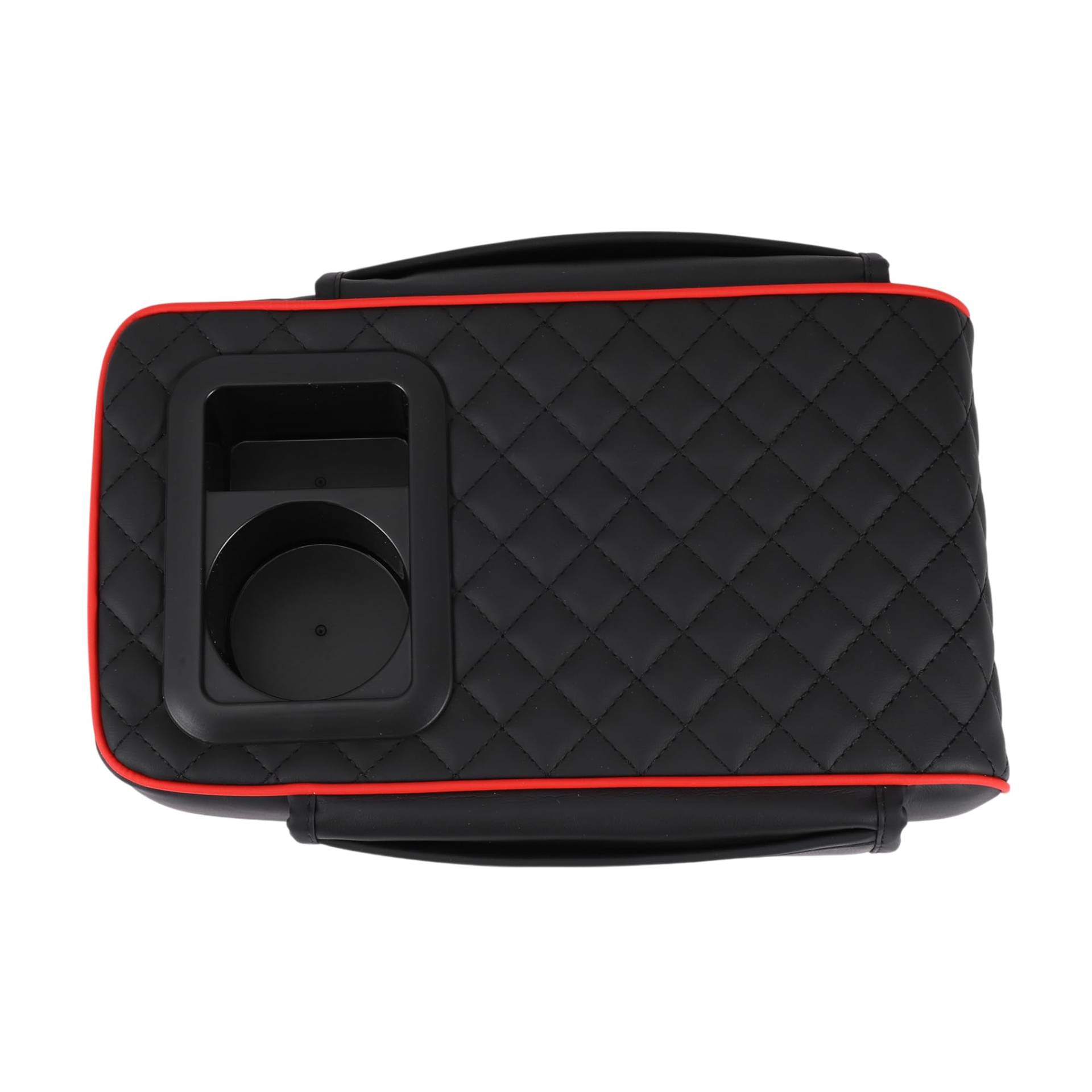 Hihaha Auto Mittelkonsole Abdeckung Universelle Auto Armlehne Aufbewahrungsbox Multifunktional 34x19x7cm Schwarz Nappa Leder Hihaha Auto Mittelkonsole Abdeckung Universelle Auto Armlehne Aufbewahrungsbox Multifunktional 34x19x7cm Schwarz Nappa Leder von Hihaha