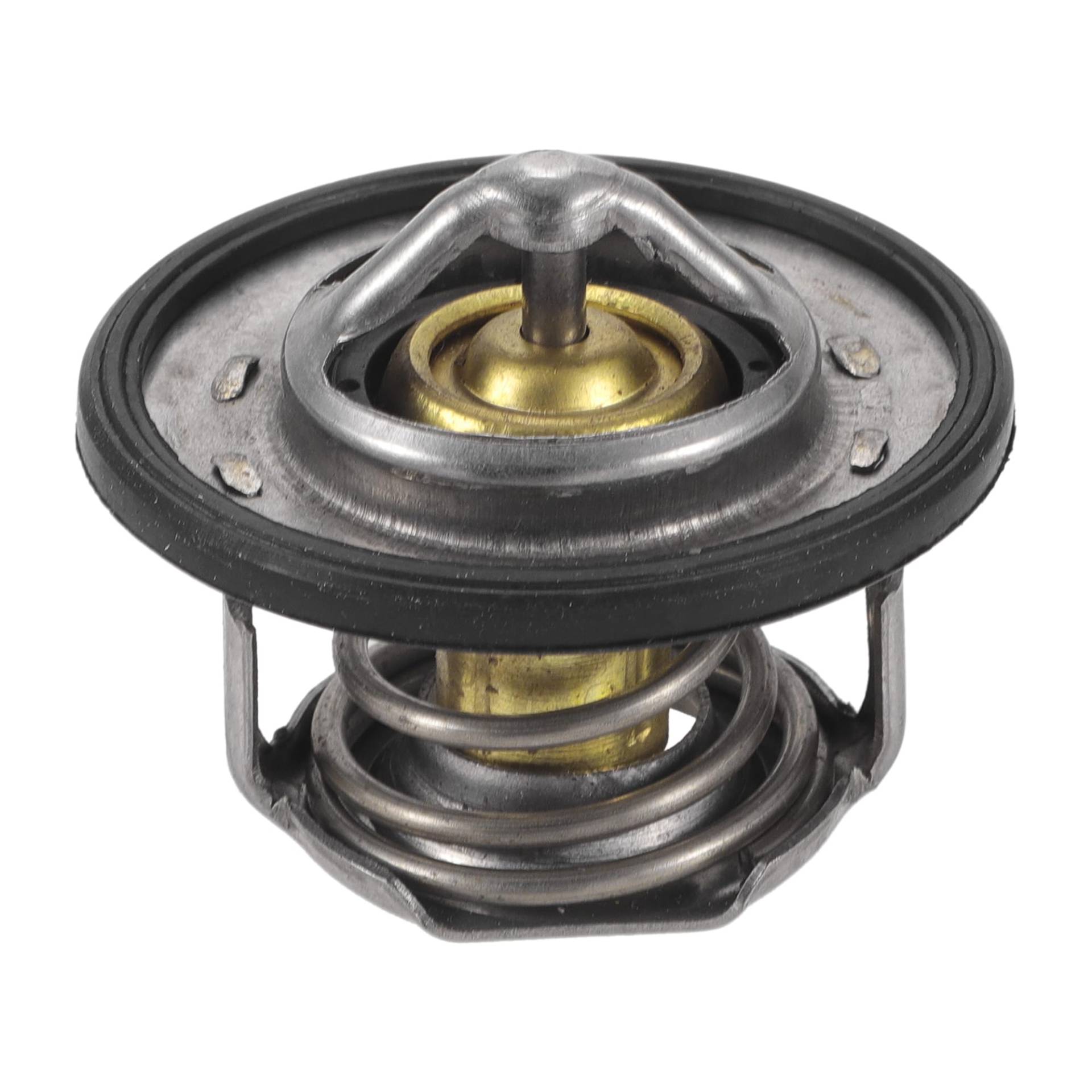Hihaha Auto Thermostat für Mitsubishi Mirage 2017-2022 / Innerer Motorkühlmittelthermostat/Langlebiges Metall / 1 Stück Silberton Hihaha Auto Thermostat für Mitsubishi Mirage 2017-2022 / Innerer Motorkühlmittelthermostat/Langlebiges Metall / 1 Stück Silberton von Hihaha