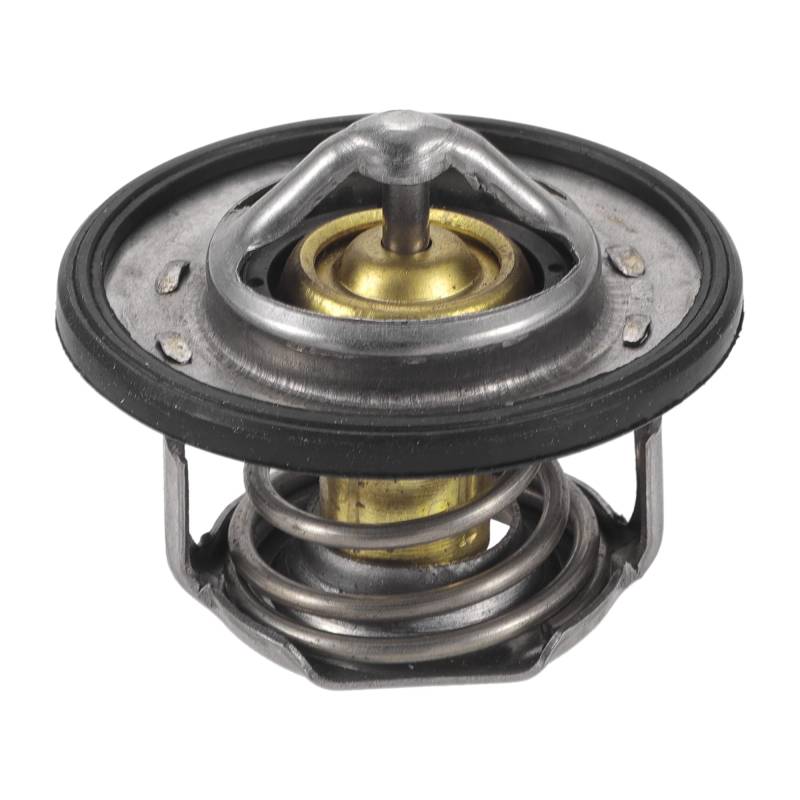 Hihaha Auto Thermostat für Mitsubishi Mirage 2017-2022 / Innerer Motorkühlmittelthermostat/Langlebiges Metall / 1 Stück Silberton von Hihaha