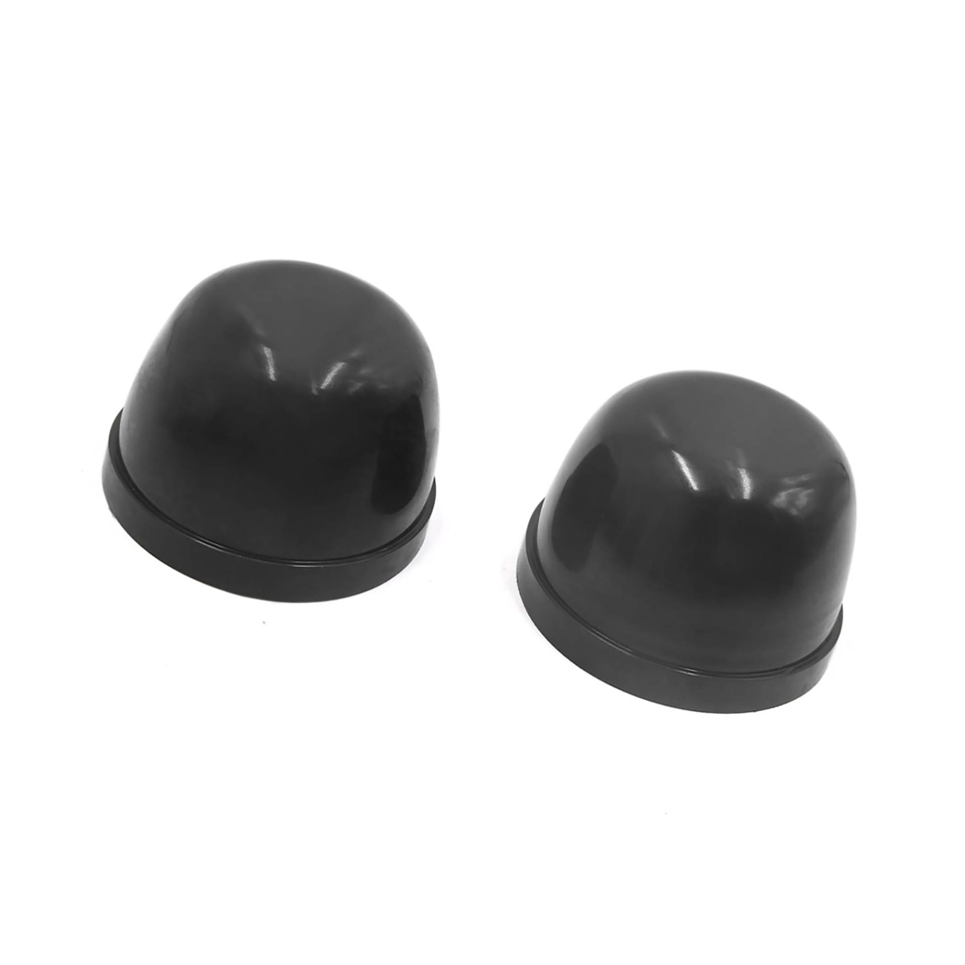 Hihaha Autoscheinwerfer-Staubschutz für Auto/Gummi, 83 mm Innendurchmesser, 2 Stück, schwarz Hihaha Autoscheinwerfer-Staubschutz für Auto/Gummi, 83 mm Innendurchmesser, 2 Stück, schwarz von Hihaha