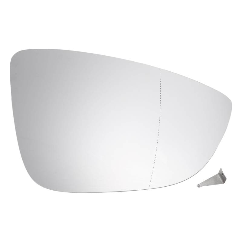 Hihaha Beheiztes Spiegelglas mit Rückenplatte für VW Beetle 2011-2020 rechte Seite 1 Stück von Hihaha