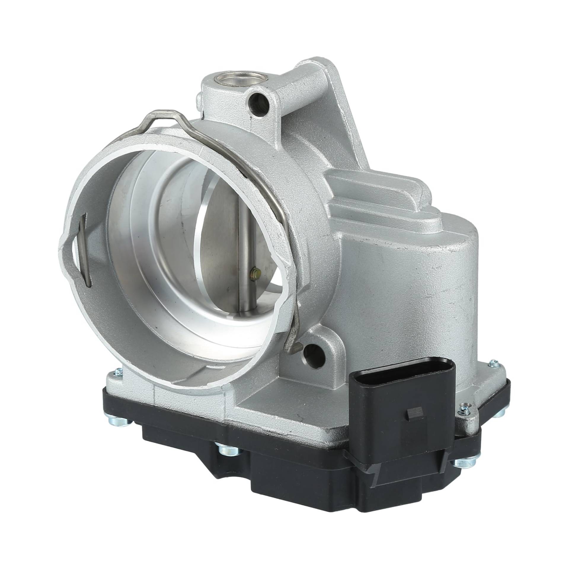 Hihaha Drosselklappenbaugruppe No.03G-128-063-Q für Volkswagen Jetta 1.9L L4-Diesel 05-06 / Drosselklappenaktuator/Robuste Aluminiumlegierung / 1 Stück Silberton von Hihaha
