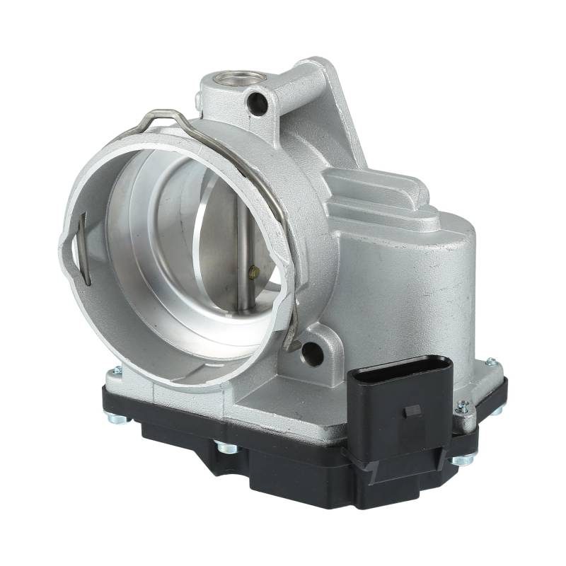 Hihaha Drosselklappenbaugruppe No.03G-128-063-Q für Volkswagen Jetta 1.9L L4-Diesel 05-06 / Drosselklappenaktuator/Robuste Aluminiumlegierung / 1 Stück Silberton von Hihaha