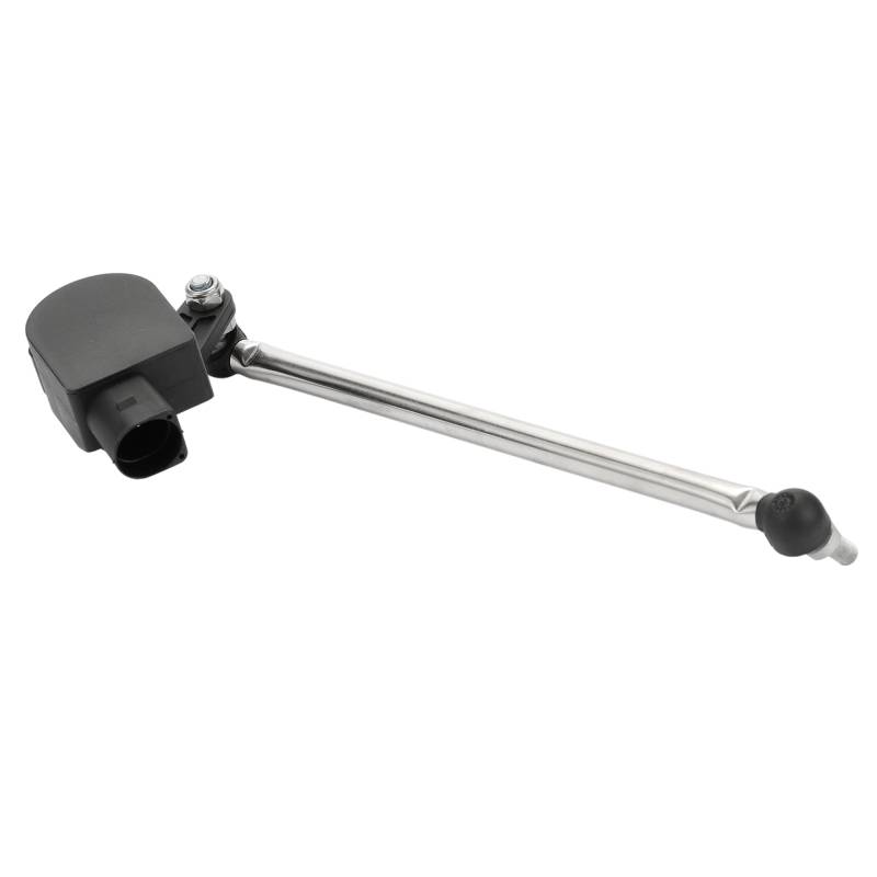 Hihaha Kein.A4635420118 Federungsfahrzeughöhen-Niveausensor für Mercedes-Benz W463 / Vorderer linker rechter Scheinwerfer-Niveausensor/Langlebiges Metall / 1 Stück Schwarz. von Hihaha