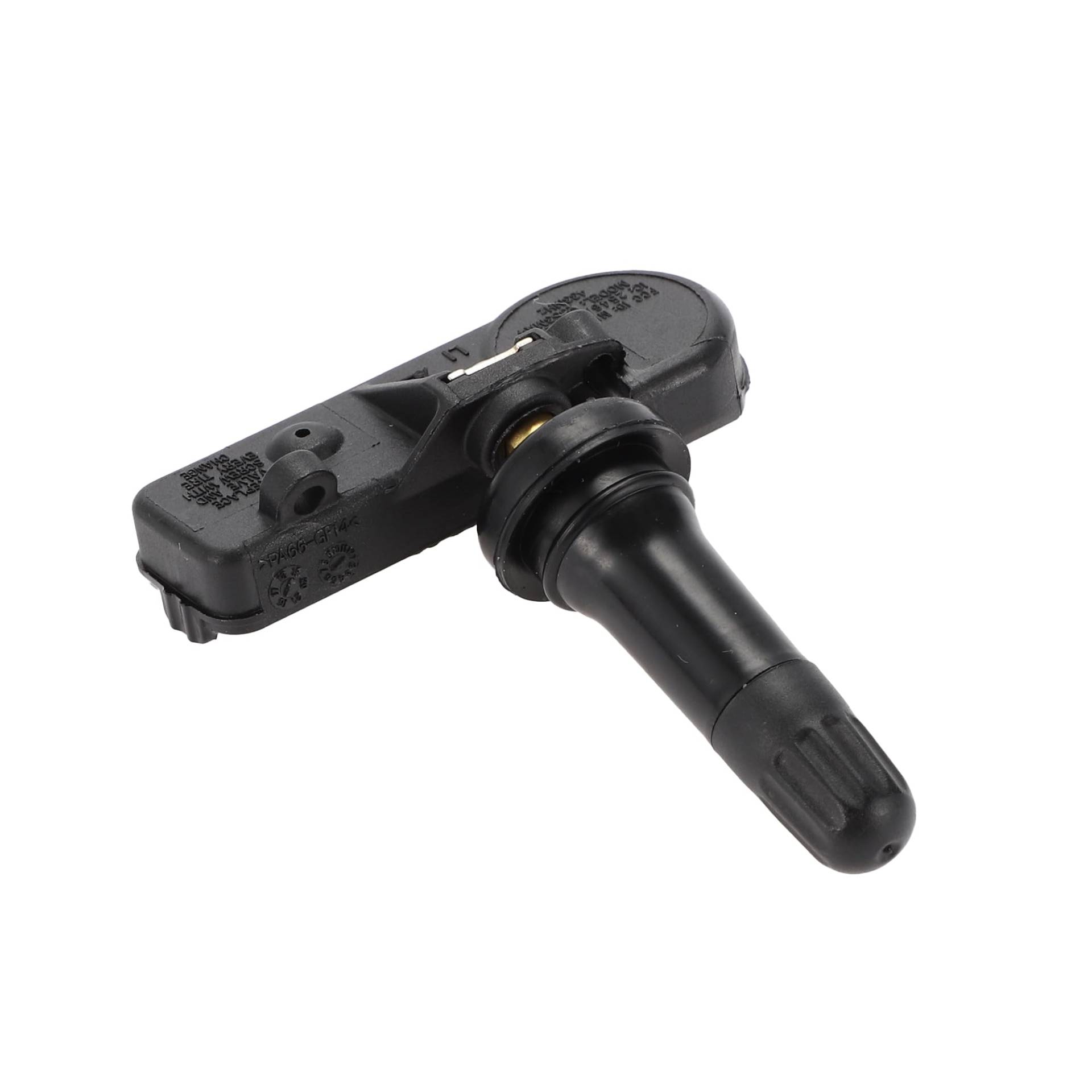 Hihaha Kein.SU00305268 Reifendrucksensor für Toyota RAV4 2013-2018 Innerer Reifendrucksensor Langlebiges Metallgummi-Kunststoff 1 Stück Schwarz von Hihaha