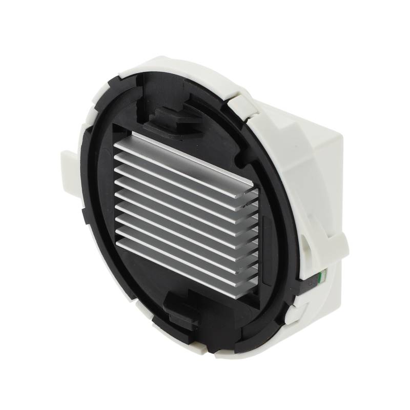 Hihaha Keine.BHS261765 HVAC Gebläsemotorwiderstand für Mazda 3 2014-2016 Heizgebläsewiderstand Metall ABS 1 Stück Weiß von Hihaha