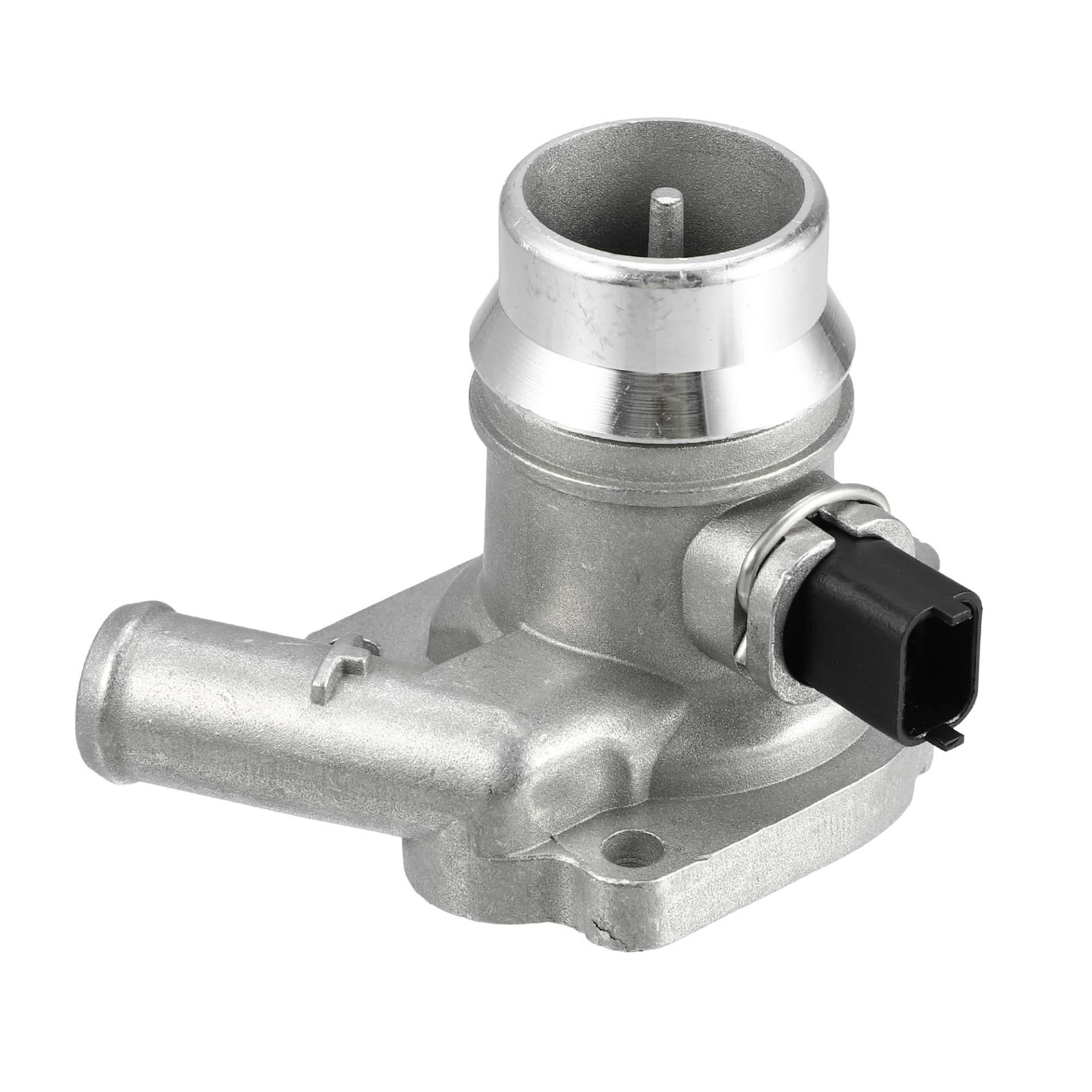 Hihaha Motorkühlmittelthermostatgehäuse Nr. 55579010 für Chevrolet Trax 2013-2019 / Innerer Wasserpumpenthermostat/Robustes Aluminium / 1 Stück Silberton Hihaha Motorkühlmittelthermostatgehäuse Nr. 55579010 für Chevrolet Trax 2013-2019 / Innerer Wasserpumpenthermostat/Robustes Aluminium / 1 Stück Silberton von Hihaha