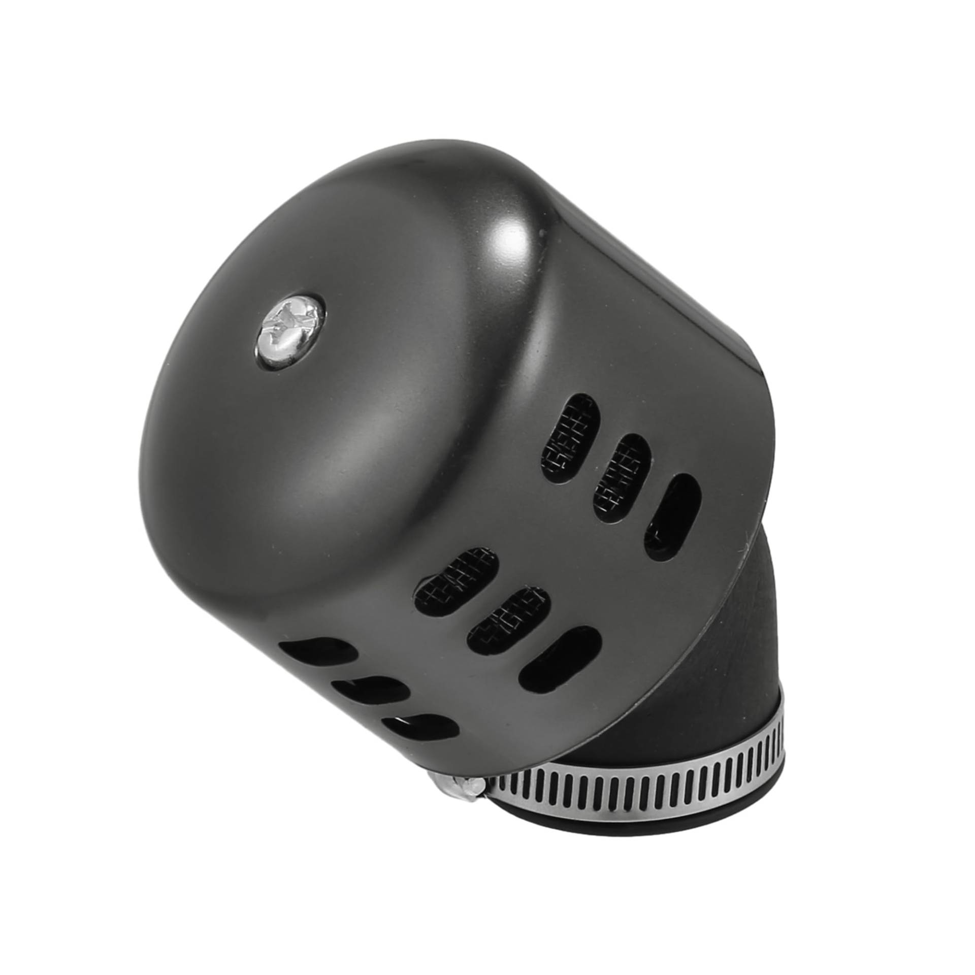 Hihaha Motorrad Luftfilter/Ansaugluftfilter für Motorrad/strapazierfähiges Gummi 35mm 45 Grad / 1 Stück Grau Hihaha Motorrad Luftfilter/Ansaugluftfilter für Motorrad/strapazierfähiges Gummi 35mm 45 Grad / 1 Stück Grau von Hihaha