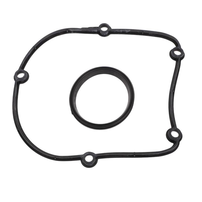 Hihaha No.06H103483C/06J103383D/06H103121J Motor-Zeitdeckeldichtungssatz für A5 2.0L 2010-2014 Zylinderkopfdichtung Lang anhaltende Dichtungsgummi 1 Satz Schwarz von Hihaha