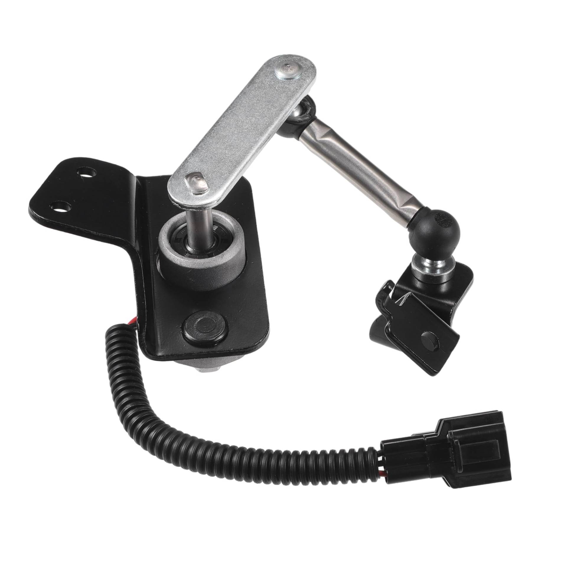 Hihaha No.538201LA2A Höhenniveausensor für die Aufhängung des für Nissan Armada 2017-2023 / Hinten links rechts Scheinwerfer-Niveausensor/Robustes Metall / 1 Stück Schwarz Hihaha No.538201LA2A Höhenniveausensor für die Aufhängung des für Nissan Armada 2017-2023 / Hinten links rechts Scheinwerfer-Niveausensor/Robustes Metall / 1 Stück Schwarz von Hihaha