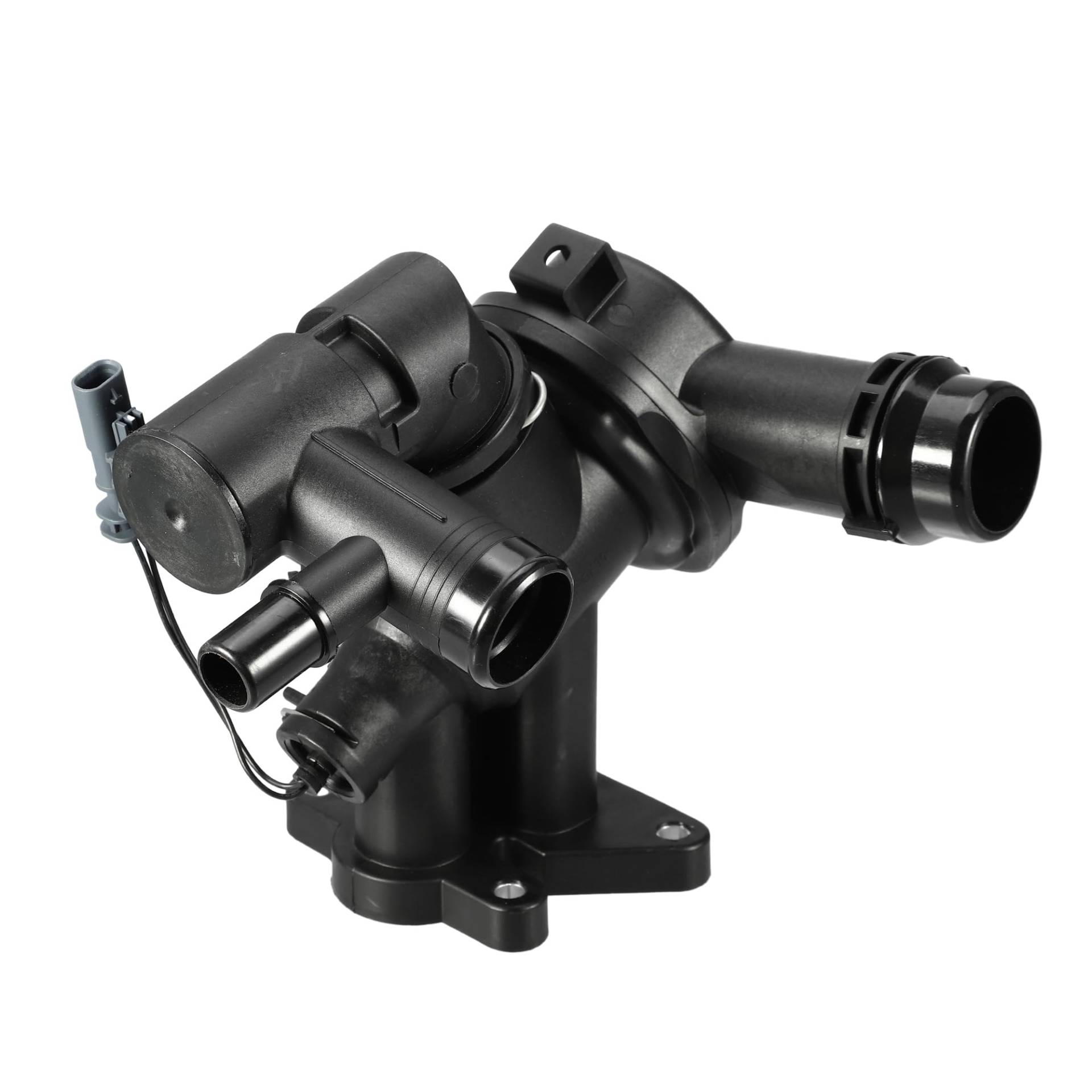 Hihaha No.LR106640 Motorkühlmittel-Thermostatgehäuse für Jaguar XF 2017-2023 / Innerer Wasserpumpenthermostat/Langlebiges Kunststoffmaterial / 1 Stück Schwarz Hihaha No.LR106640 Motorkühlmittel-Thermostatgehäuse für Jaguar XF 2017-2023 / Innerer Wasserpumpenthermostat/Langlebiges Kunststoffmaterial / 1 Stück Schwarz von Hihaha