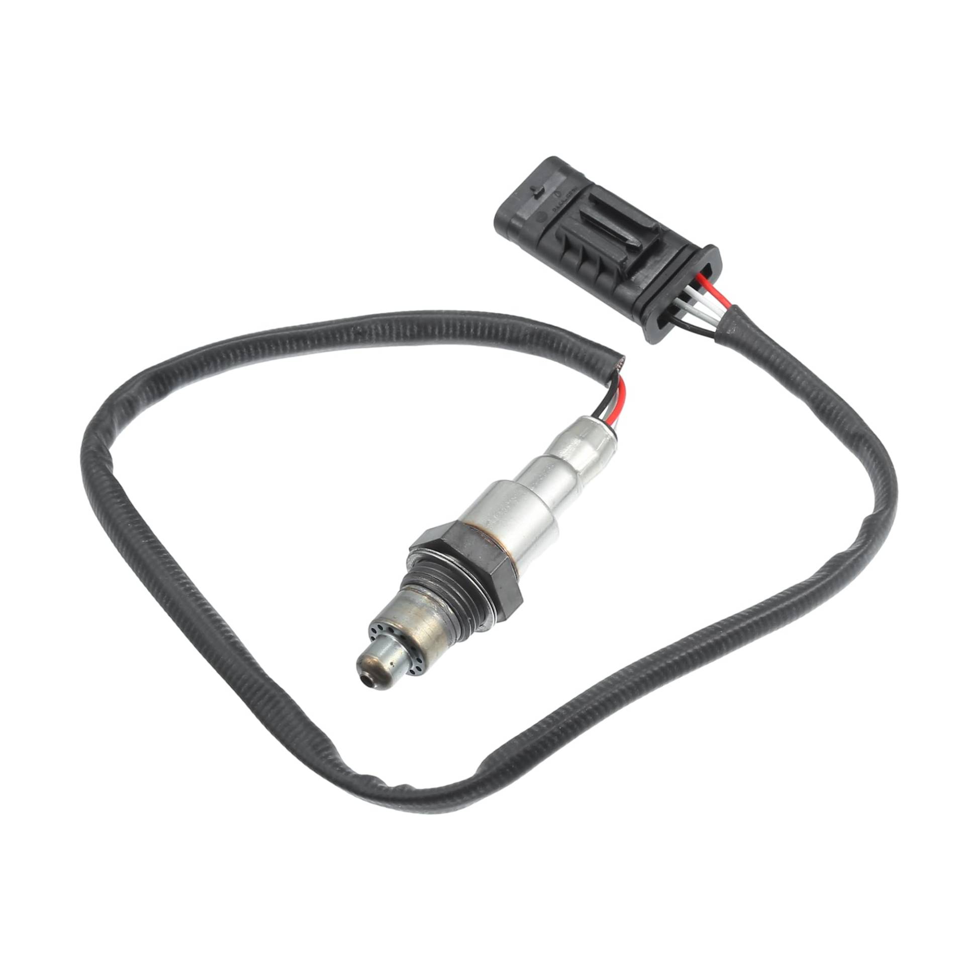 Hihaha Nr. 13628589104 Abwärtssonde für Sauerstoff O2 für BMW F10 518d 520d 2010-2016 / Hintersensor für Luft-Kraftstoff-Verhältnis/Langlebiges Metall / 1 Stück Schwarz Hihaha Nr. 13628589104 Abwärtssonde für Sauerstoff O2 für BMW F10 518d 520d 2010-2016 / Hintersensor für Luft-Kraftstoff-Verhältnis/Langlebiges Metall / 1 Stück Schwarz von Hihaha