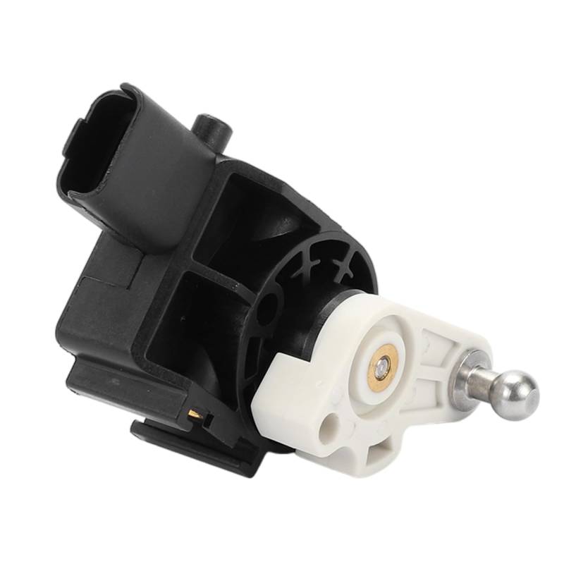 Hihaha Nr. 5273J9 Höhensensor für Luftfederung für CITROEN C6 2005-2012 / Hinten Links Rechts Höhensensor für Scheinwerfer/Robustes Metall / 1 Stück Schwarz von Hihaha