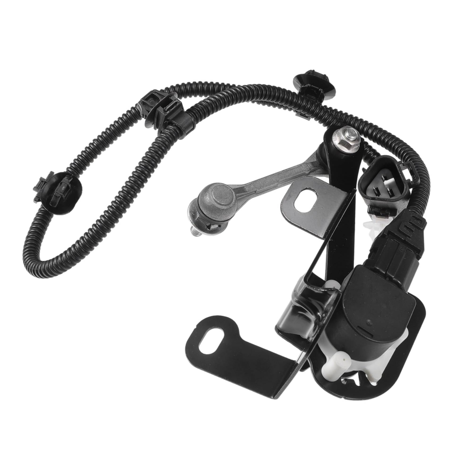 Hihaha Nr. 8940760031 Aufhängungsfahrzeughöhen-Niveausensor für Lexus LX570 2008-2021 / Hinterer rechter Scheinwerfer-Niveausensor/Robustes Metall / 1 Stück Schwarz Hihaha Nr. 8940760031 Aufhängungsfahrzeughöhen-Niveausensor für Lexus LX570 2008-2021 / Hinterer rechter Scheinwerfer-Niveausensor/Robustes Metall / 1 Stück Schwarz von Hihaha