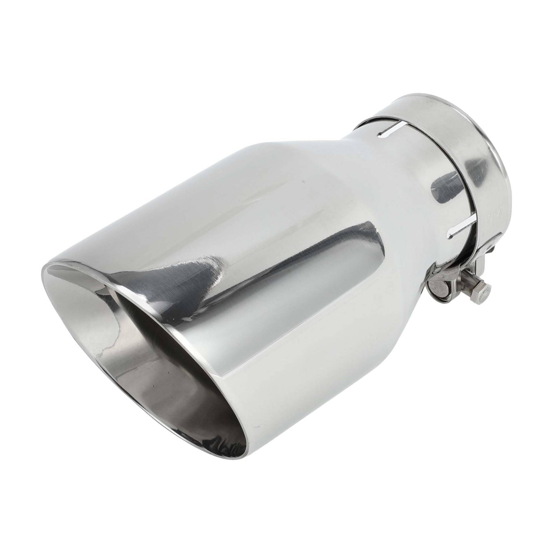 Hihaha Schräger Auspuff-Tipp Klemme Heckrohr Auto Klemme aus Edelstahl 2,5" Einlass 4,1" Auslass 7,1" Länge 1 Satz Silberton < Hihaha Schräger Auspuff-Tipp Klemme Heckrohr Auto Klemme aus Edelstahl 2,5" Einlass 4,1" Auslass 7,1" Länge 1 Satz Silberton < von Hihaha