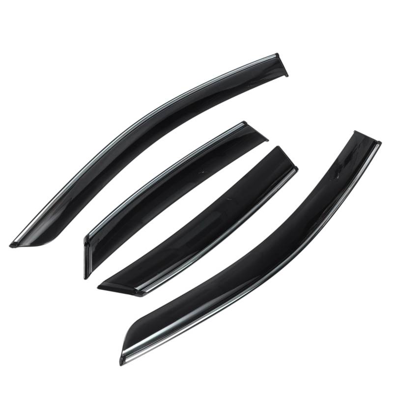 Hihaha Seitenfensterabweiser für Lexus NX250 NX350 NX350h NX450h+ 2022-2024 Seitliche Fensterlüftungsschirme Regenschutz Sonnenschirme Windabweiser Fensterschattierungen von Hihaha