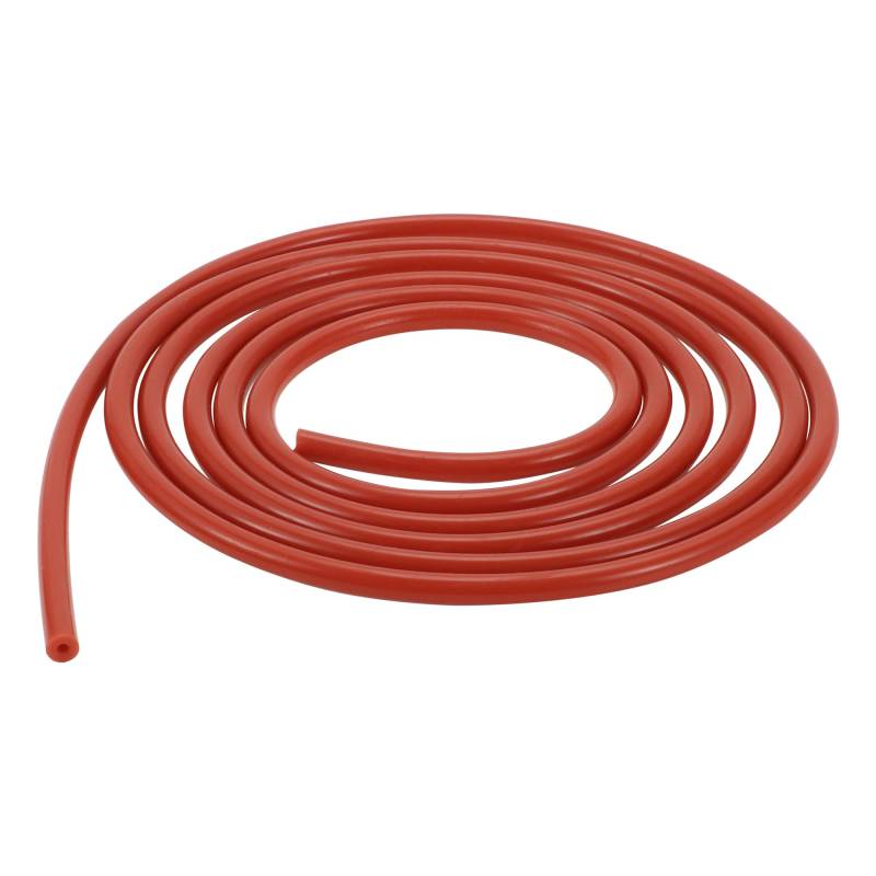 Hihaha Silikon-Vakuumschlauch für Automobil-Vakuumsysteme Hochtemperatur 10FT 1/16" 2mm ID 2mm Dicke 1 Stück Rot von Hihaha