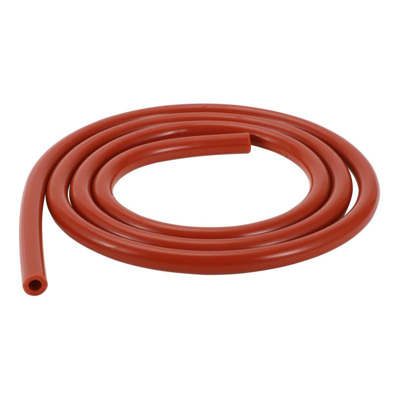 Hihaha Silikon-Vakuumschlauch für Automobil-Vakuumsysteme Hochtemperatur 5Ft 1/4" 6mm ID 2,5mm Dicke 1 Stück Rot von Hihaha