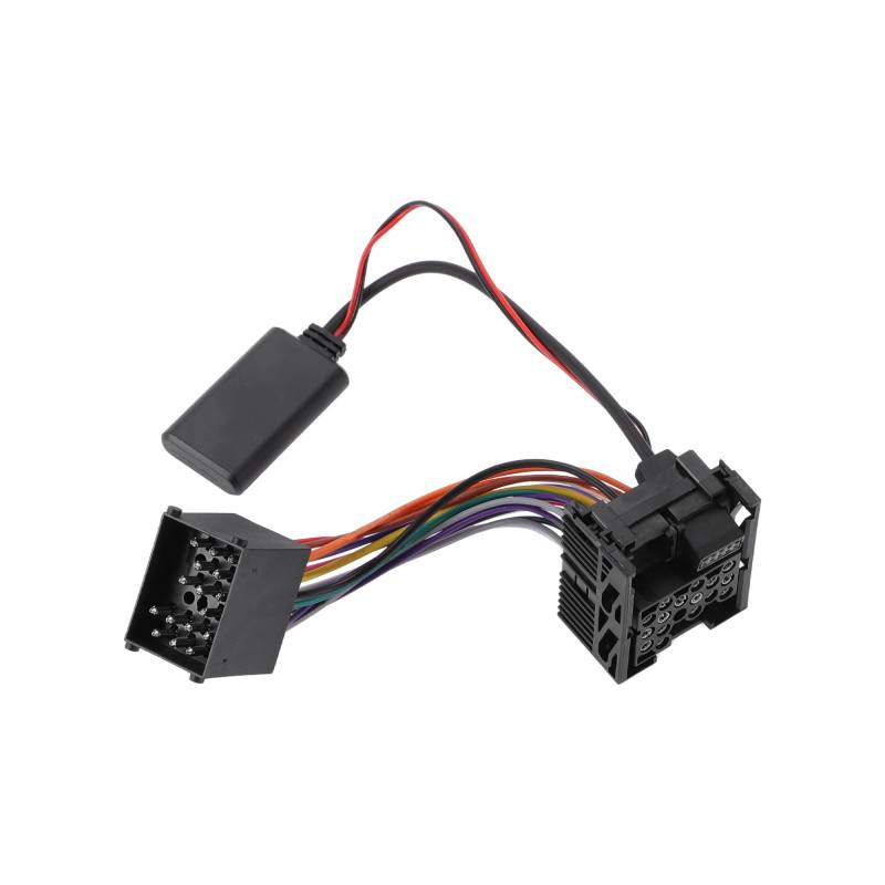 Hihaha Stereo Radio Kabelbaum für BMW E46 3er Serie Bluetooth AUX Adapter Musik Kabel Bequem 11.5cm 1 STÜCK Schwarz von Hihaha