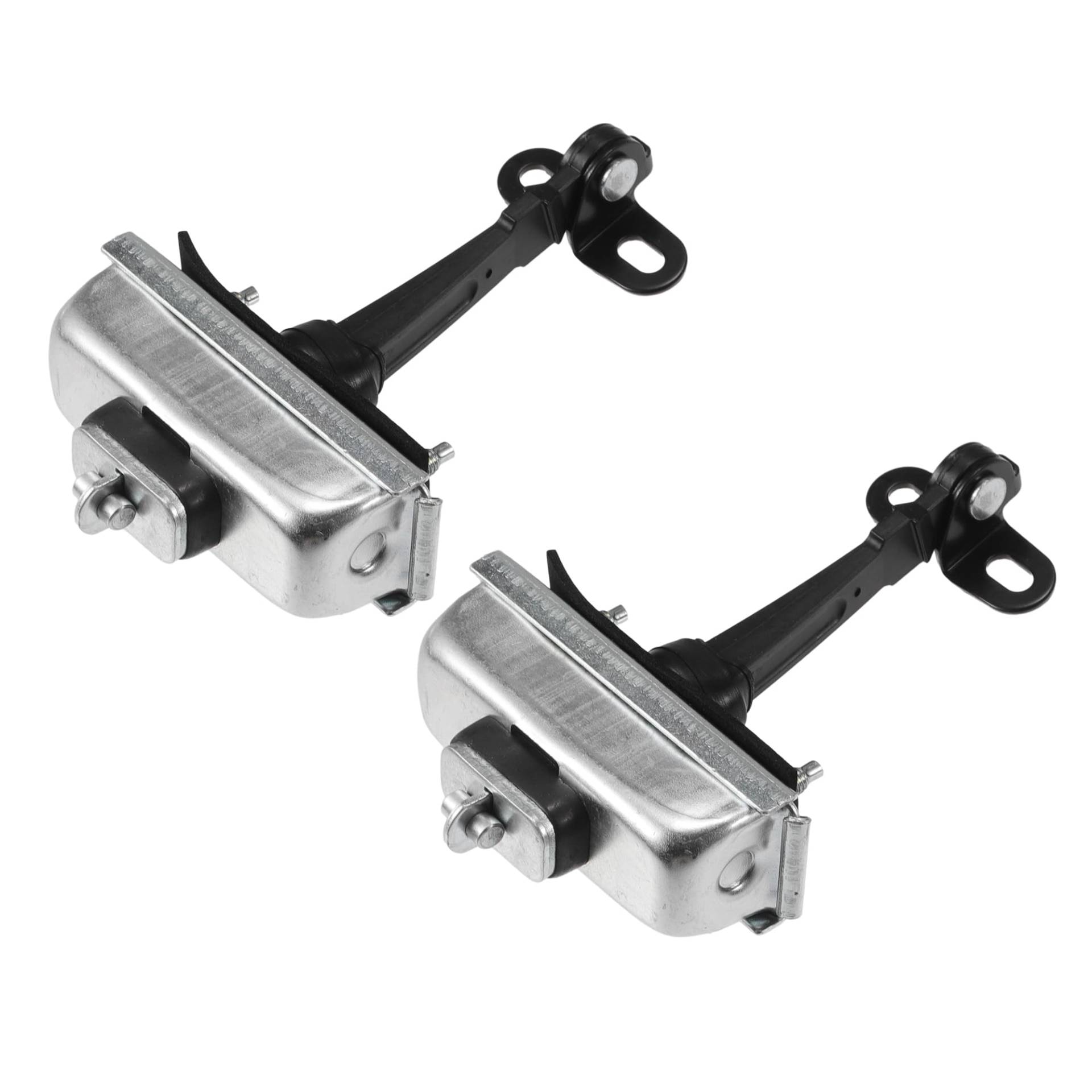 Hihaha Türprüfband Nr. 55135591AC für Jeep Grand Cherokee 4.0L 4.7L 2000-2004 / Vorne links/Robustes Metall / 2 Stück/Schwarz Hihaha Türprüfband Nr. 55135591AC für Jeep Grand Cherokee 4.0L 4.7L 2000-2004 / Vorne links/Robustes Metall / 2 Stück/Schwarz von Hihaha