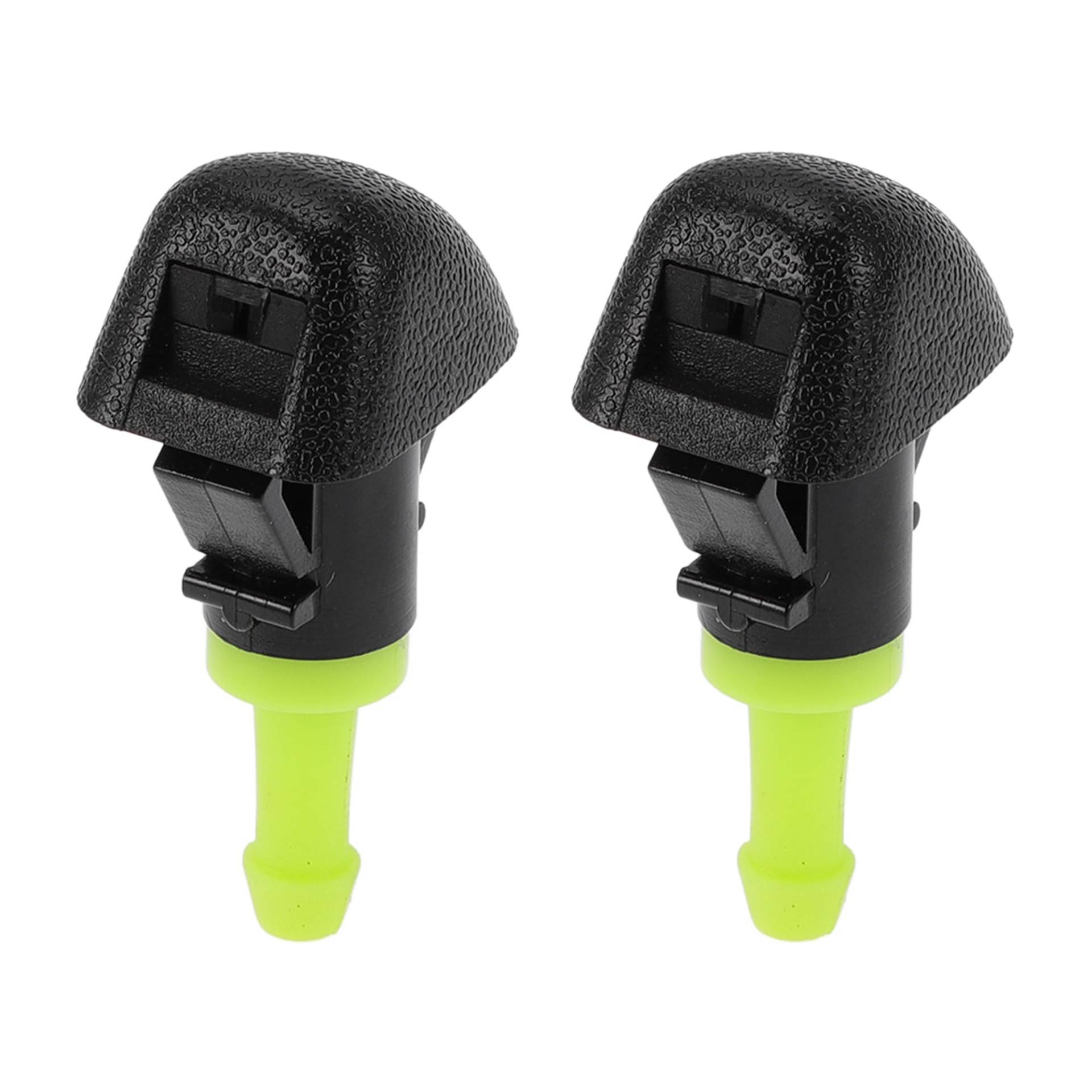 Hihaha Windschutzscheibenwaschdüse für Subaru Outback für Subaru Legacy/Frontscheiben-Spritzdüsen Wischer-Spritzdüse/Robust / 2 Stück Schwarz Grün Hihaha Windschutzscheibenwaschdüse für Subaru Outback für Subaru Legacy/Frontscheiben-Spritzdüsen Wischer-Spritzdüse/Robust / 2 Stück Schwarz Grün von Hihaha