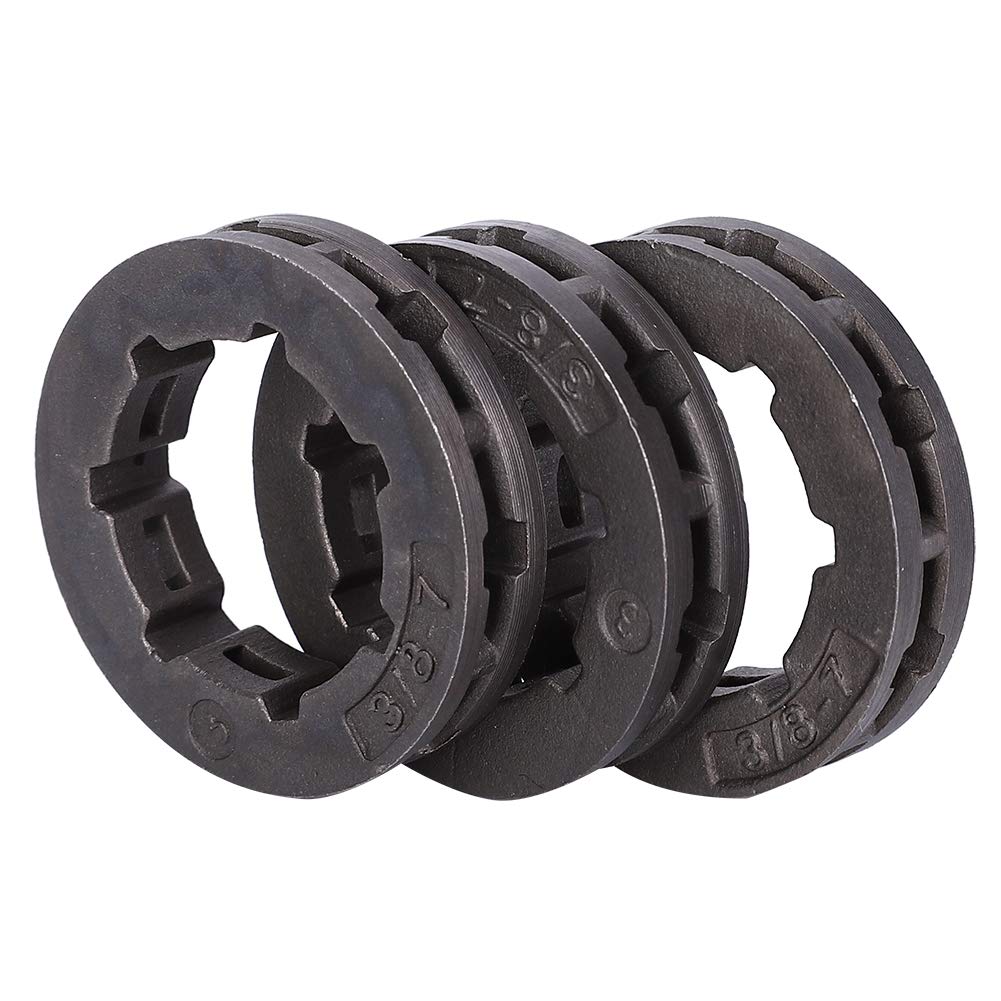 3Pcs 3/8in 7T 68210 Felgenrad Passend für 030 031 032 038 041 044 046 064066 MS361 MS362 MS440,Kettenrad 3Pcs 3/8in 7T 68210 Felgenrad Passend für 030 031 032 038 041 044 046 064066 MS361 MS362 MS440,Kettenrad von Hililand