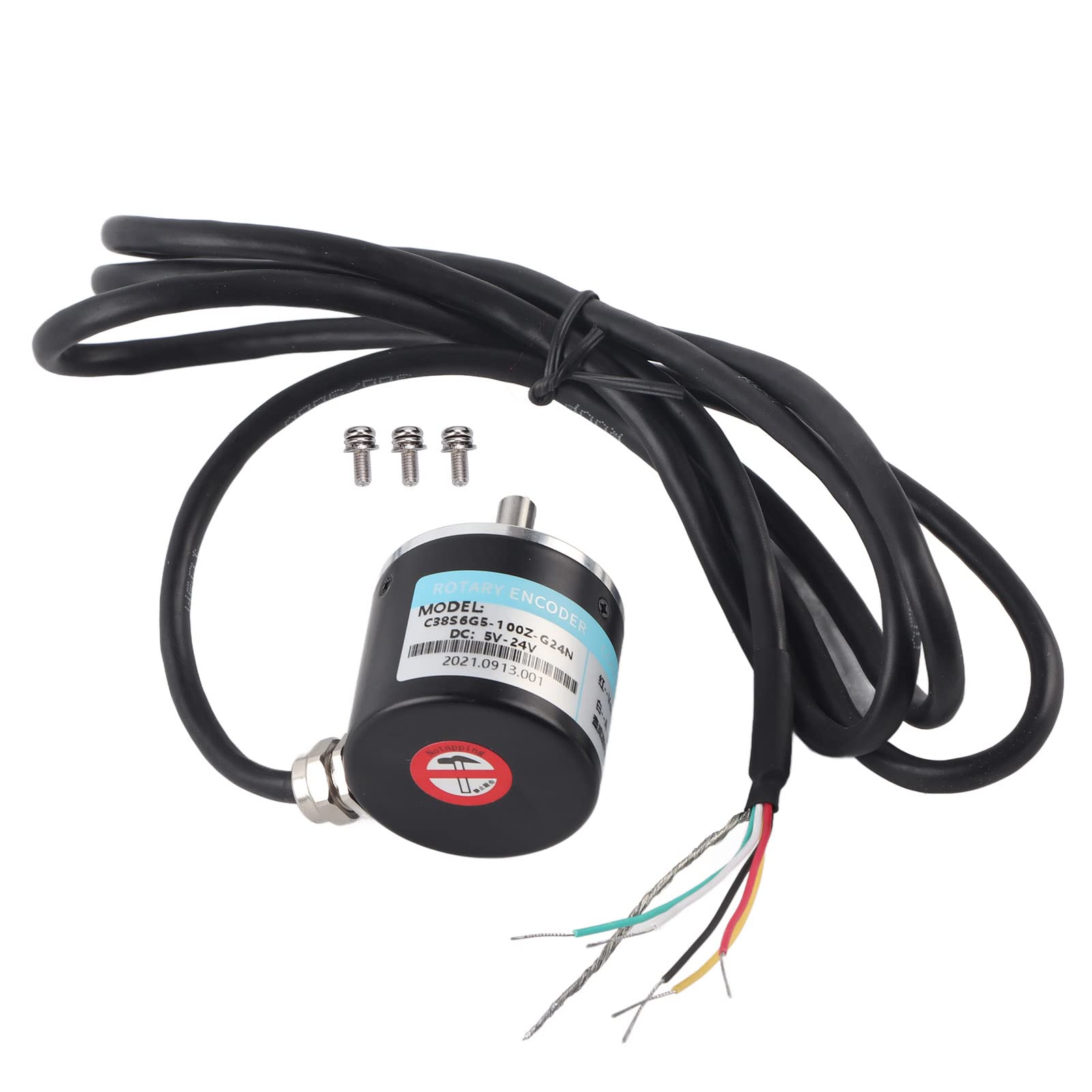 ABZ Dreiphasen-Encoder Photoelektrischer Encoder DC 5-24 V 3000-6000 U/min Vollwellen-Encoder für den Bereich Auto Engineering(100HZ),Encoder von Hililand