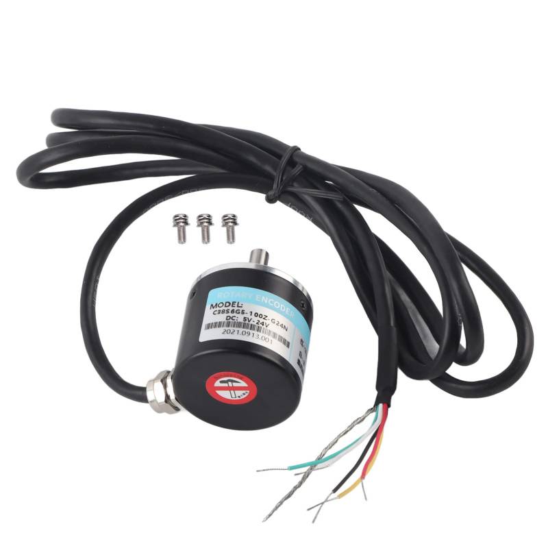 ABZ Dreiphasen-Encoder Photoelektrischer Encoder DC 5-24 V 3000-6000 U/min Vollwellen-Encoder für den Bereich Auto Engineering(100HZ),Encoder von Hililand